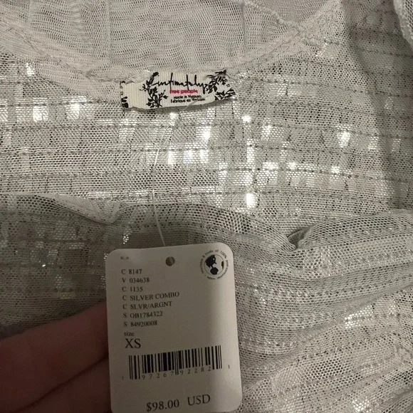 Disco Fever Mini Slip by Free People - Picture 3 of 7